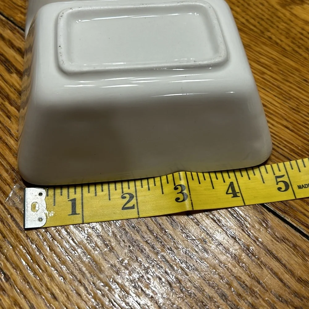 Rae Dunn artisan collection relish dish “le legumes.” Excellent condition